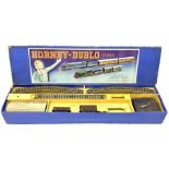 Hornby Dublo - three-rail EDG7 Tank Goods Train set with LMS black 0-6-2 Tank locomotive No.6917