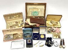 A 19th century Tunbridge banded box