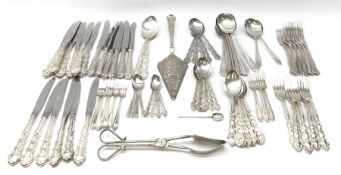A group of flatware