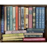 Folio Society - twenty-four volumes including Hours in a Library