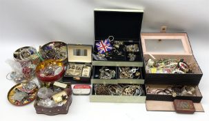 Costume jewellery including bangles