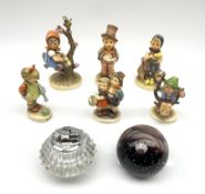 Six Goebel Hummel figures