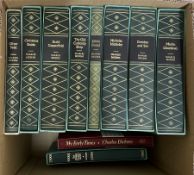 Folio Society - the works of Charles Dickens