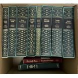 Folio Society - the works of Charles Dickens