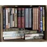 Folio Society - twenty-three volumes including The Diaries of Victor Klemperer