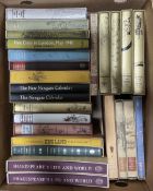 Folio Society - twenty-five volumes including Shakespeare's Life & Work; The Newgate Calendar