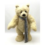 A large limited edition jointed Charlie Bear