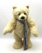 A large limited edition jointed Charlie Bear