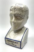 A Phrenology head detailed L.N. Fowler