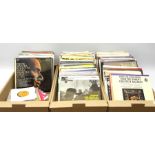 A quantity of assorted vinyl records