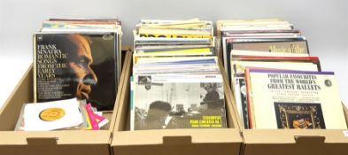 A quantity of assorted vinyl records
