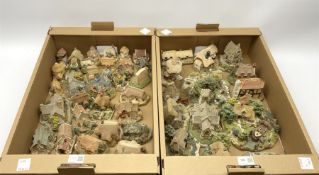 A collection of various Lilliput Lane models