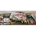 Toys including boxed and loose diecast model vehicles
