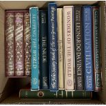 Folio Society - twelve volumes including Victorian Cities