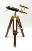 Reproduction telescope on extendable stand