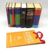 J.K. Rowling: three Harry Potter first editions - The Order of the Phoenix