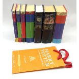 J.K. Rowling: three Harry Potter first editions - The Order of the Phoenix