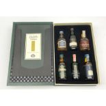 Classic Malts of Scotland 'The Distillers Edition' boxed set of six double matured single malt whisk