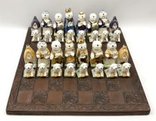 A Sylvia Smith chess set