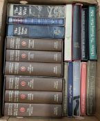 Folio Society - eighteen volumes including Winston S. Churchill The Second World War