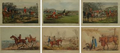 After Henry Thomas Alken (British 1785-1851): Fox Hunting