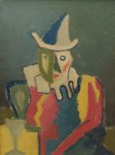 Cubist School (Mid 20th century): The Jester