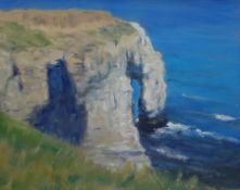 Neil Tyler (British 1945-): Flamborough Head