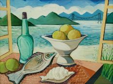 Nildo Martins (Brazilian 1948-): Florianópolis Still Life