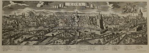 After Friedrich Bernhard Werner (German 1690-1776): 'Roma'