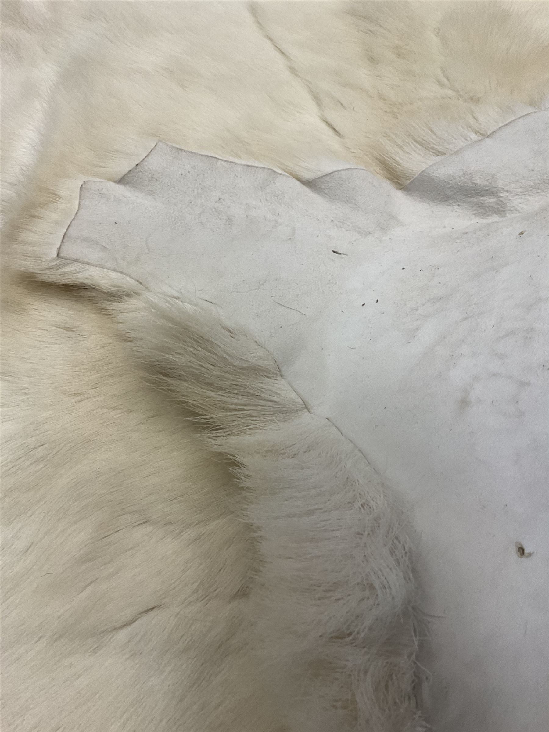 Reindeer hide rug - Image 3 of 3