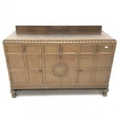 E. Gomme Ltd of High Wycombe oak sideboard