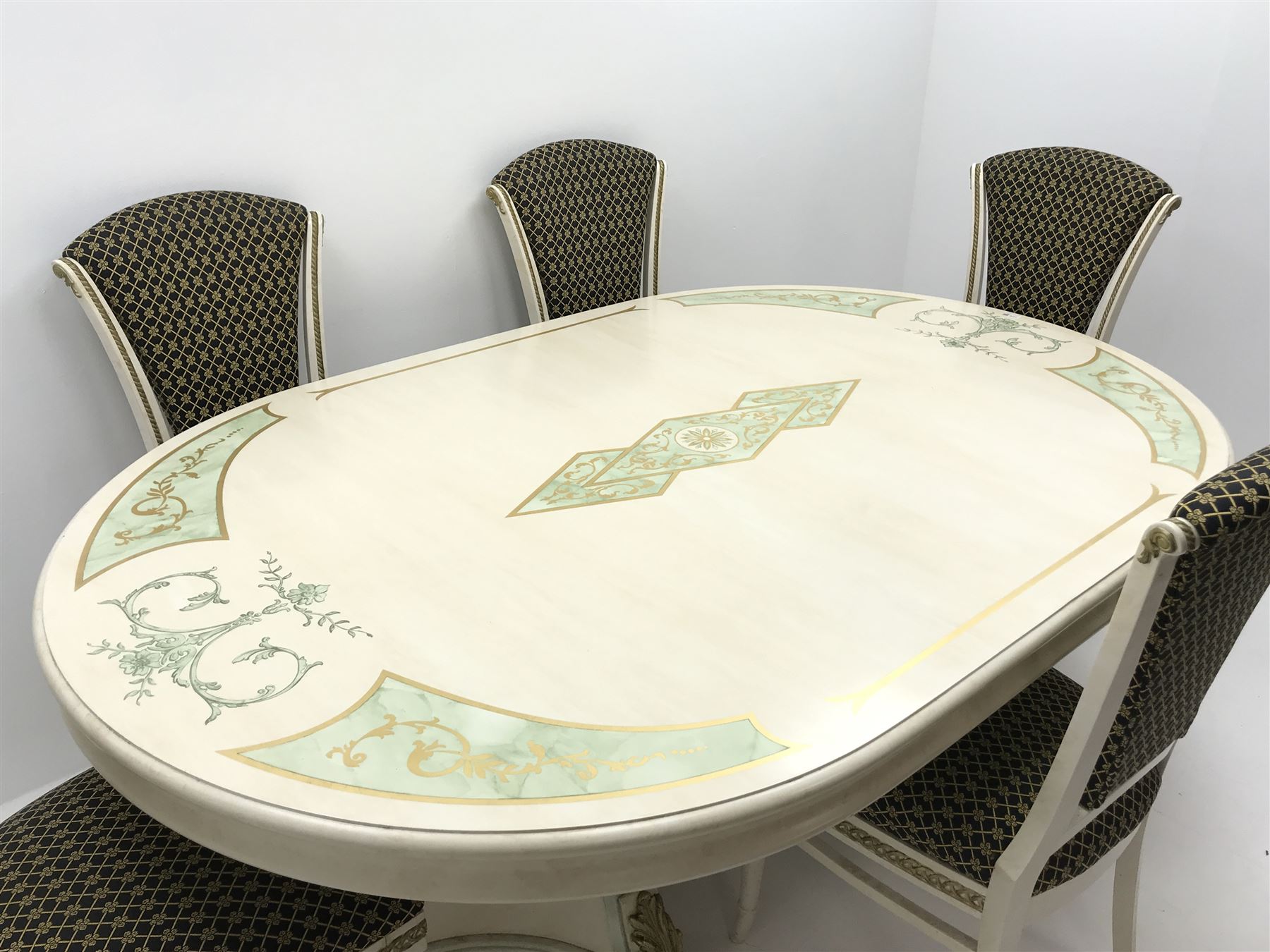 Italian style dining table - Image 2 of 4