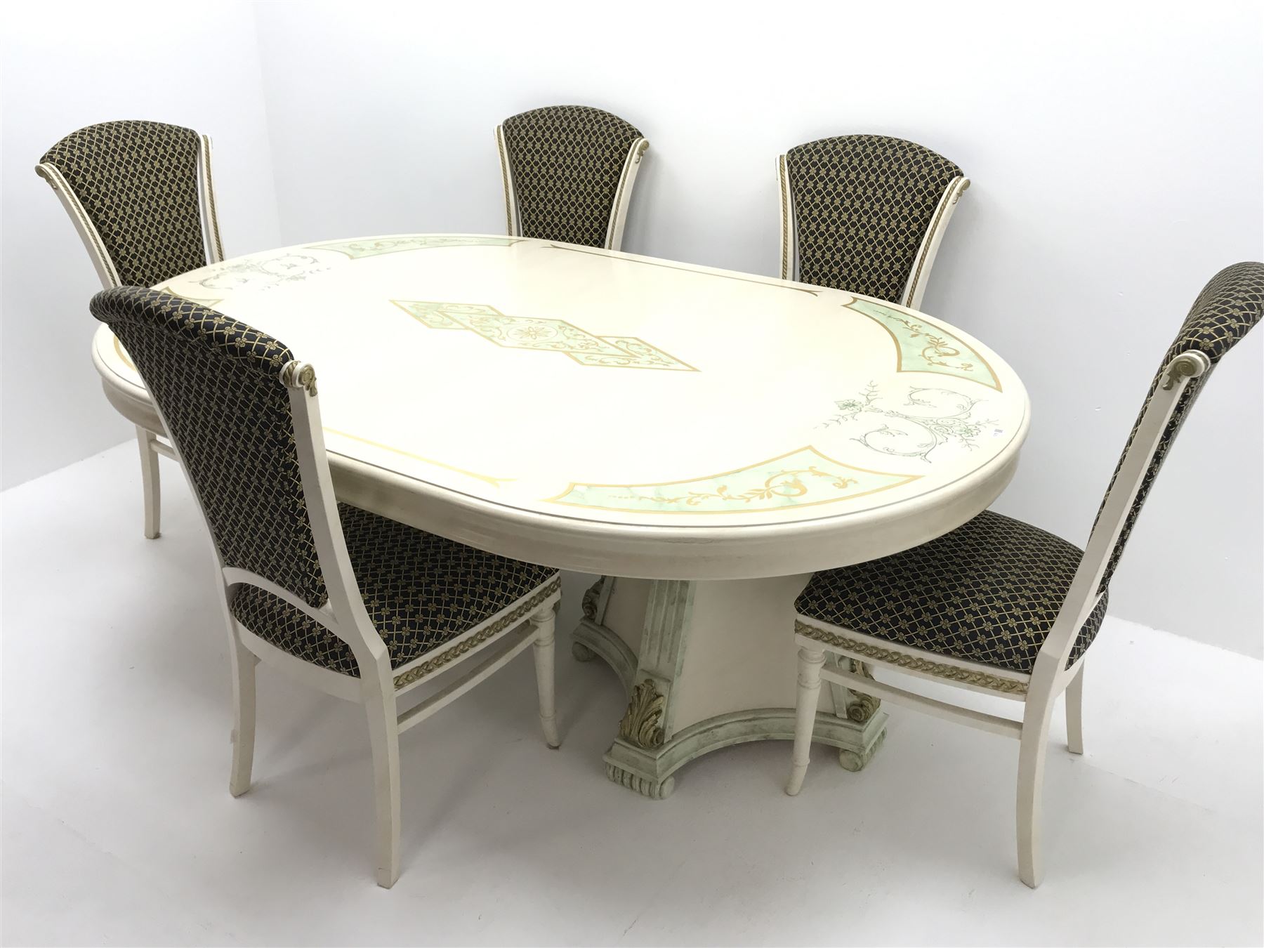 Italian style dining table - Image 4 of 4