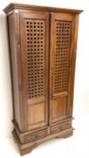 Eastern hardwood bookcase