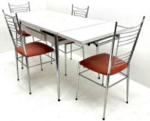 Mid 20th century retro extending table