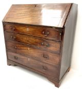 19th century mahogany bureau