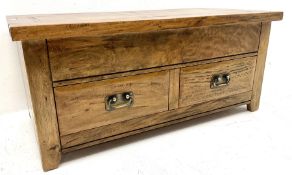 Barker & Stonehouse Frontier Range mango wood coffee table