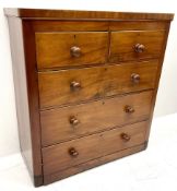 Early 20th century mahogany chest