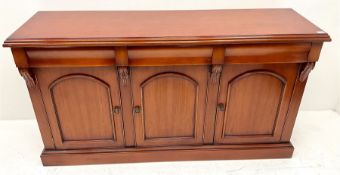 Waring & Gillow cherry wood sideboard