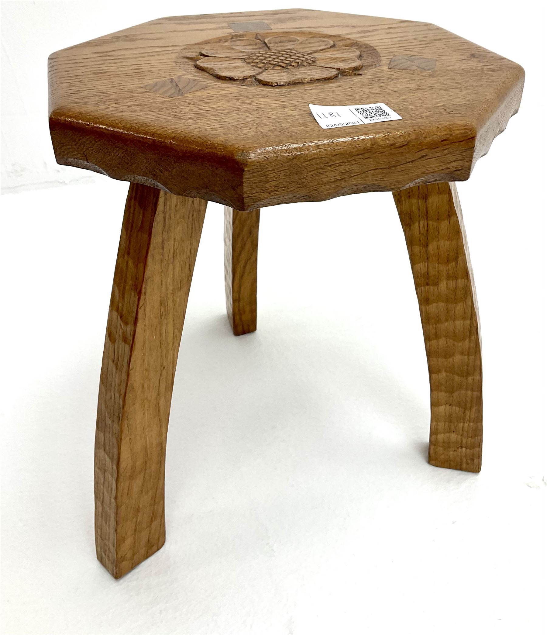 Yorkshire oak rectangular coffee table - Image 3 of 6