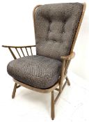 Ercol Evergreen high back easy chair