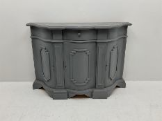 Painted sideboard