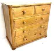 Solid pine chest