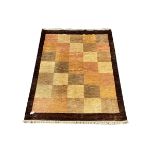 Modern beige ground rug