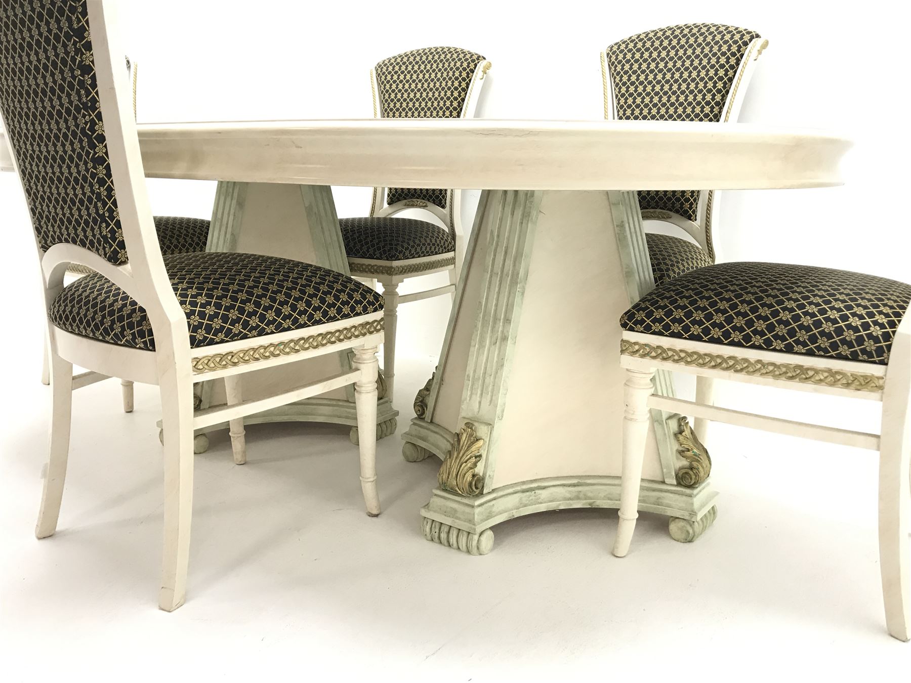 Italian style dining table - Image 3 of 4