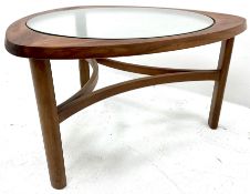 Nathan teak coffee table