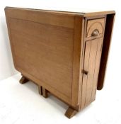 Harris Lebus style oak drop leaf table