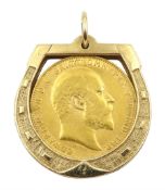 Edward VII 1907 gold full sovereign