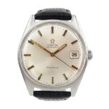 Omega Geneve automatic stainless steel wristwatch