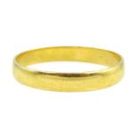 22ct gold wedding band